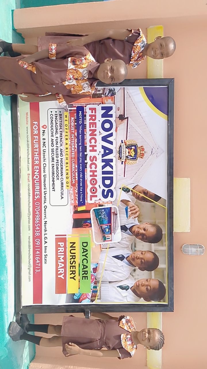 Students at Novakids